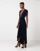 City Goddess London High Low Multiway Maxi Dress Navy Photo