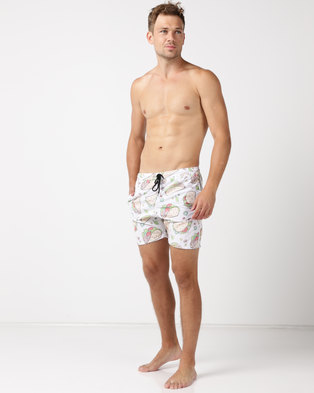 Photo of Unseen Taco Swimshort White