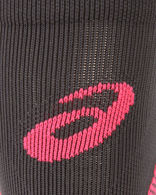 Photo of ASICS LB Compression Socks Grey/Pink