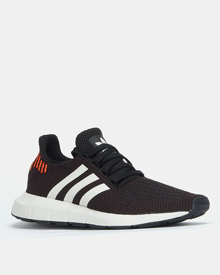Photo of adidas Swift Run Sneakers BLACK/FTWWHT/GREONE