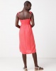 Utopia Button Through Dress Red Photo