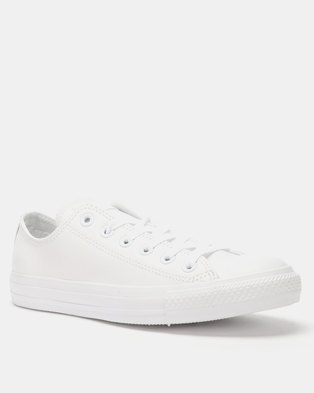 Photo of Converse Chuck Taylor All Star Ox Sneakers Mono White