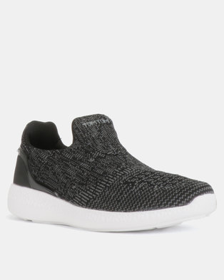 Photo of TOMTOM Contend Slip Ons Black/Grey