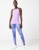 FIT Gymwear Reload Vest Purple Photo
