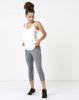 FIT Gymwear Kayla 3/4 Leggings Grey Photo