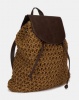 Utopia Woven Backpack Brown Photo