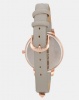 New Look Rose Stud Strap Watch Dark Grey Photo
