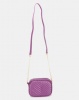 New Look Chevron Quilt Camera Bag Bright Purple Photo