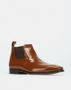 Barker Boots Leather Formal Shoes Cobbler-Honey Tan Photo