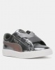 Puma Sportstyle Core Basket Heart Lunar Lux PS Sneakers Smoked Pearl Photo