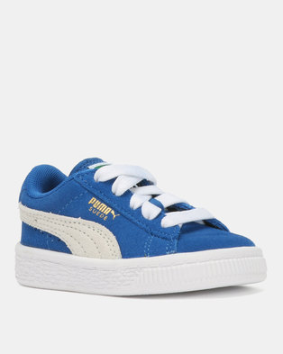 Photo of Puma Sportstyle Core Suede Inf Sneakers Snorkel Blue