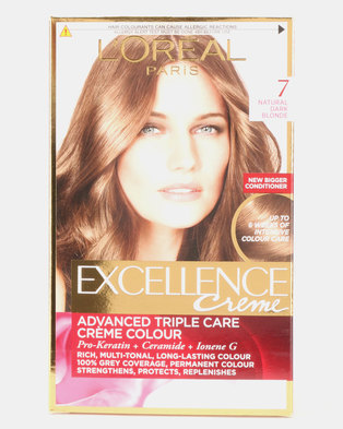 Photo of LOreal L'Oreal Excellence Natural Dark Blonde 7