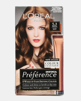 Photo of LOreal L'Oreal Preference Golden Brown 5.3