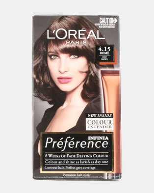 LOreal L'Oreal Preference Deep Brown   | Hair Color