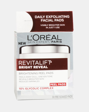 Photo of LOreal L'Oreal Bright Reveal Brightening Peel Pads