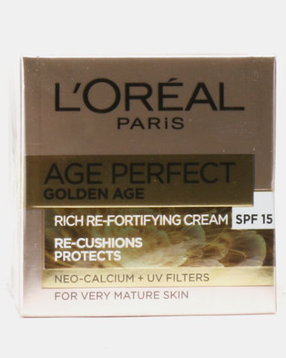 Photo of LOreal L'Oreal Age Perfect Gold Age Re-Fortifying Cream SPF 15 50 ml