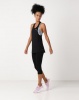 Puma Performance Boyfriend Tank Puma Black Heather Photo