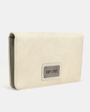 Photo of Rip Curl Line Up RFID Leather Wallet Grey