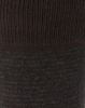 Klevas Horizon Stripe Socks Choc Photo