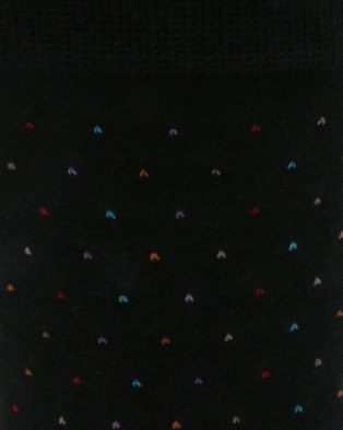 Photo of Klevas Sphere Dot Socks Black