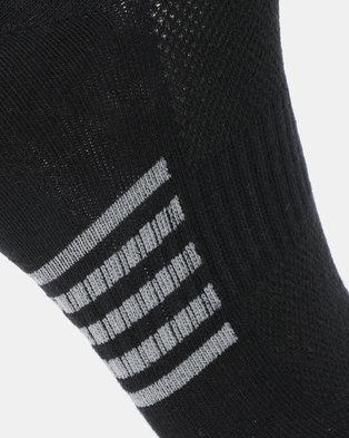 Photo of K Star 7 K7 STAR Field Stripe Socks Black
