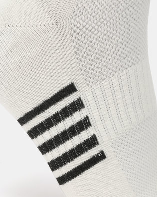 Photo of K Star 7 K7 STAR Field Stripe Socks Grey