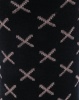 K Star 7 K7 STAR Siro Print Socks Navy Photo