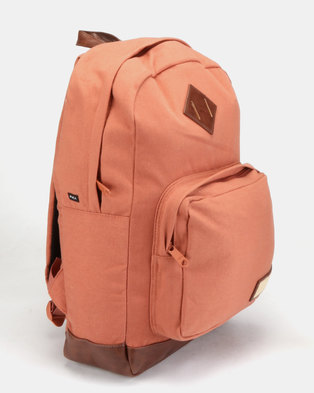 Photo of RVCA Schooled Back Pack Red