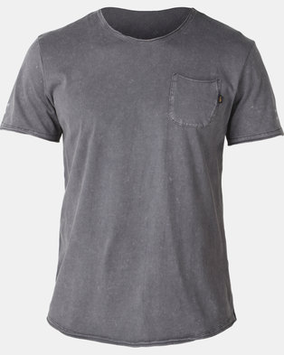 Photo of Alpha Industries Eagle T-Shirt Charcoal