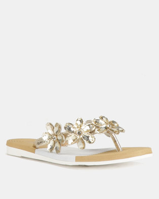 Photo of Miss Black Folle Sandals Gold