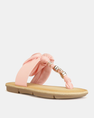 Photo of Miss Black Ditto Sandals Pink