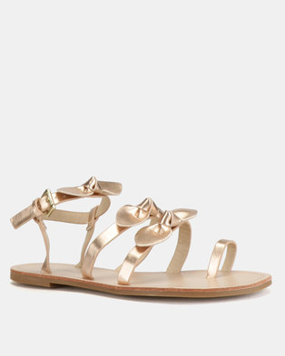 Photo of Miss Black Hania Sandals Rose Gold