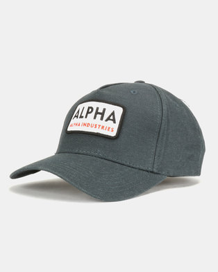Photo of Alpha Industries Alpha Van Peakcap Grey