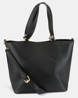 Photo of Pierre Cardin Lydia Studded Tote Bag Black