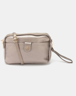 Photo of Joy Collectables Crossbody Bag Pewter