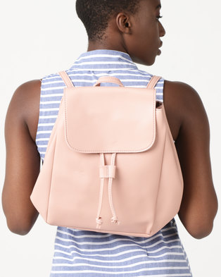 Photo of Joy Collectables Simple Backpack Pink