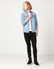 Utopia 100% Cotton Denim Shirt Light Blue Photo