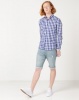 Utopia Check Shirt Light Blue Photo