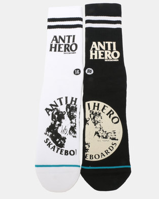 Photo of Stance Antihero Socks Black