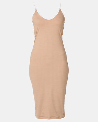 Photo of Hurley Reversible Fitted Dress Particle Rose