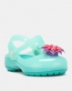Photo of Crocs Isabella Emb Clog PS Mint Green Photo of Crocs Isabella Emb Clog PS Mint Green