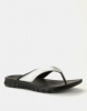 Angelsoft Giselle Leather Sandals Silver Reptile Photo