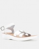 Photo of Angelsoft Nicole Leather Wedges White Photo of Angelsoft Nicole Leather Wedges White