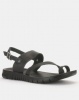 Angelsoft Megan Leather Sandals White Photo