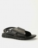 Photo of Angelsoft Kate Leather Sandals Black Photo of Angelsoft Kate Leather Sandals Black