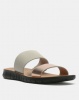 Photo of Angelsoft Eva Leather Sandals Rosegold & Beige Photo of Angelsoft Eva Leather Sandals Rosegold & Beige