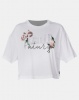 Converse Female Future Cropped Boxy Tee White Photo