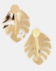 Miss Maxi Golden Beauty Drop Earrings Gold Photo