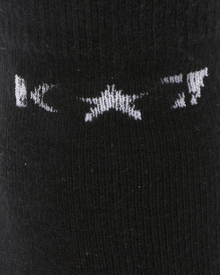 Photo of K Star 7 K7 STAR Ankle Socks Black