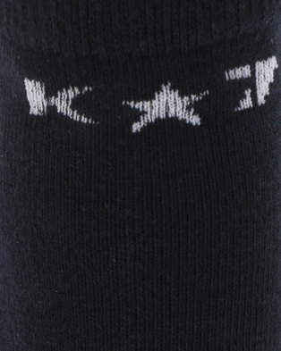 Photo of K Star 7 K7 STAR Ankle Socks Navy